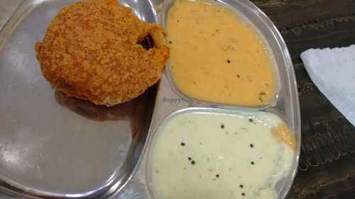 Onion bhaji at Komala Vilas - Buffalo Rd in Central Singapore