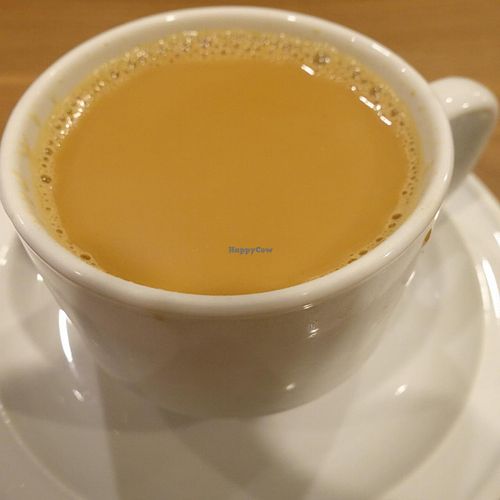 Masala Tea at Madras Woodland Ganga in Central Singapore