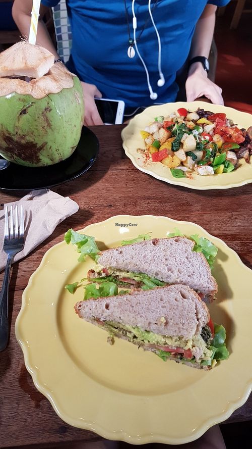 Breakfast at Bird's Nest Cafe in Chiang Mai