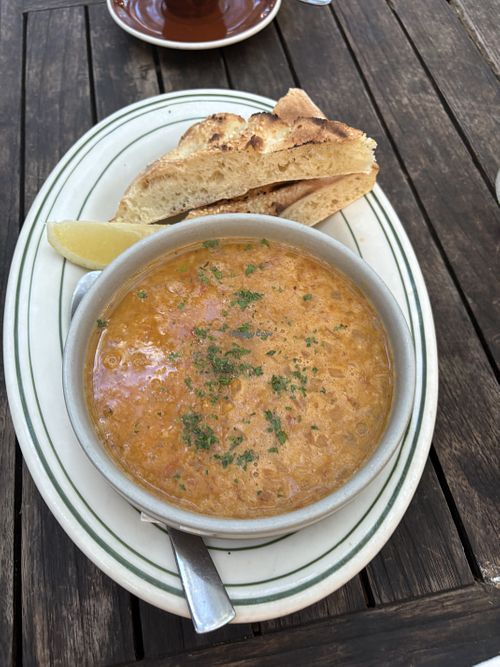   at Tasca Cafe in Auckland