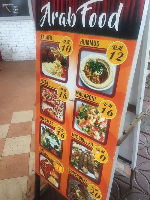 Entrance  at Arab Food & Western Food in Langkawi