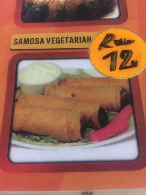 Samosa at Arab Food & Western Food in Langkawi