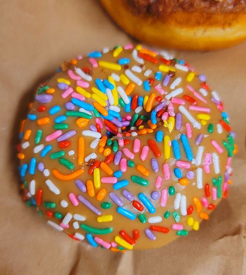 Image of Vegan Donut Gelato
