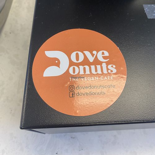 Owner Indicated Upcoming Name Change: Dove 🍩 Donuts #Veganuary at Vegan Donut Gelato in Oakland