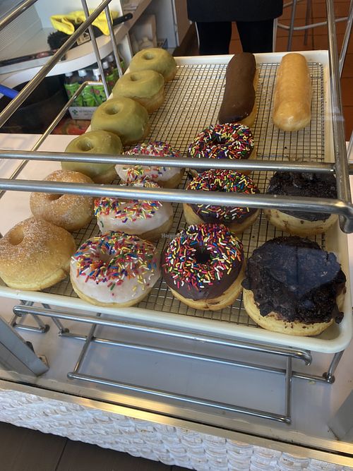 Vegan Donuts 🍩 Running Low by Noon  #Veganuary at Vegan Donut Gelato in Oakland