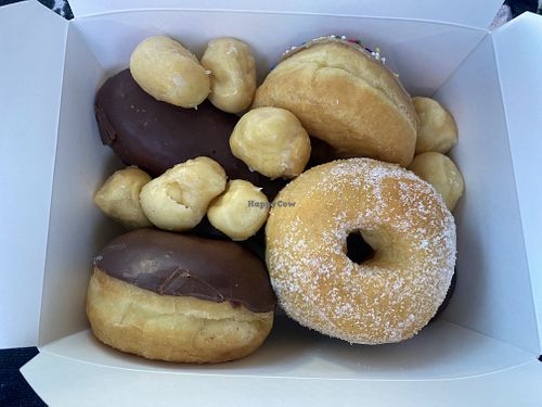 Vegan Donut Haul (To Share w/My Favorite Humans)💖 #Veganuary at Vegan Donut Gelato in Oakland