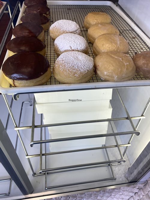 Y’all Already Know - Boston Cream Filled Vegan 🌱 All Day  at Vegan Donut Gelato in Oakland