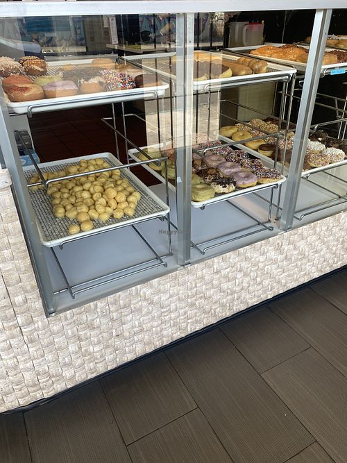 They Also Have Flavorful Donuts like Blueberry 🫐💖  at Vegan Donut Gelato in Oakland