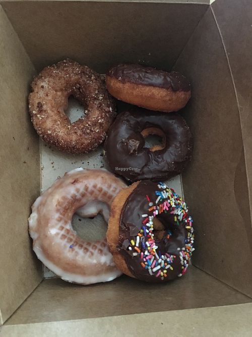 Some of my favorites! at Vegan Donut Gelato in Oakland