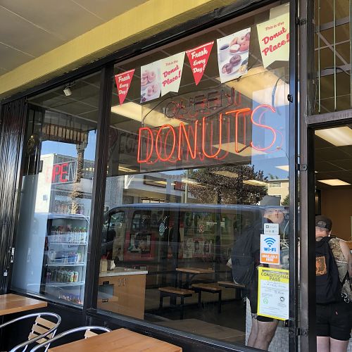 Vegan Donut Gelato at Vegan Donut Gelato in Oakland