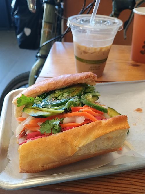 Yum at Vegan Donut Gelato in Oakland