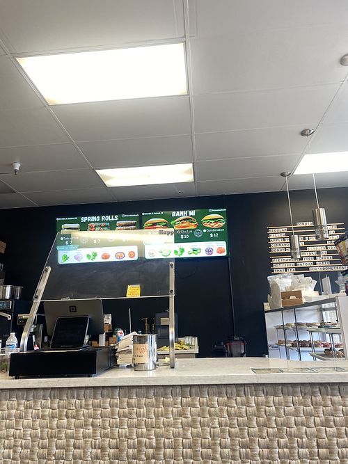 Excited to Learn They’re Serving Savory Eats Now too!  at Vegan Donut Gelato in Oakland