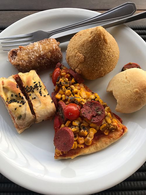 Top Vegan Restaurant Food Image