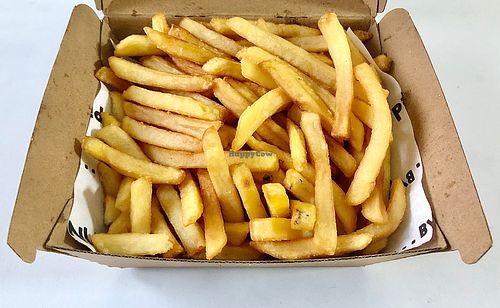 French fries  at PINZA - Jumeirah Village Circle in Dubai