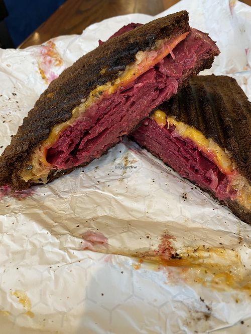 Rueben   at On The Bus in Milwaukee