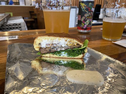   at On The Bus in Milwaukee