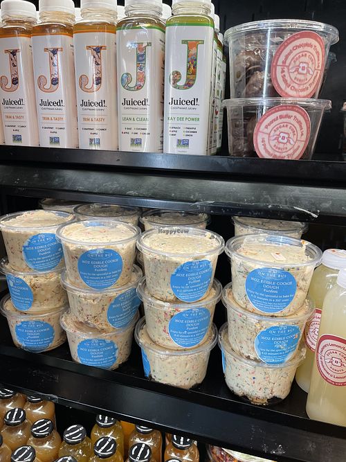 Cold case groceries   at On The Bus in Milwaukee