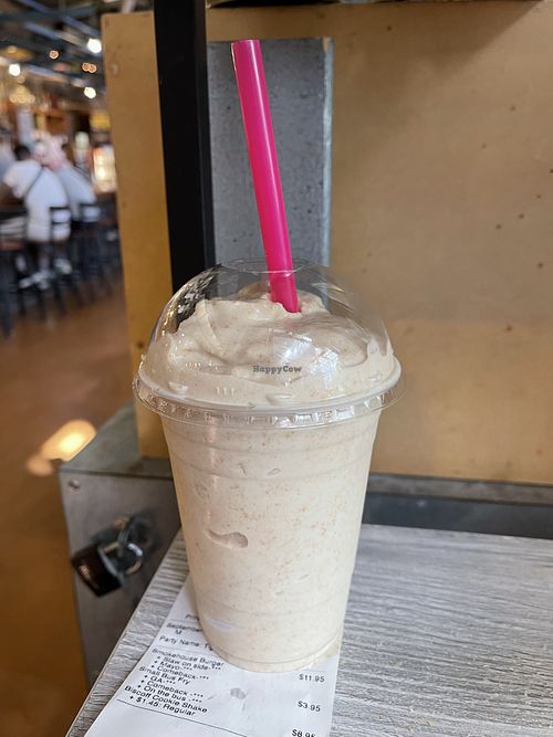 Biscoff Cookie shake was divine!!  at On The Bus in Milwaukee