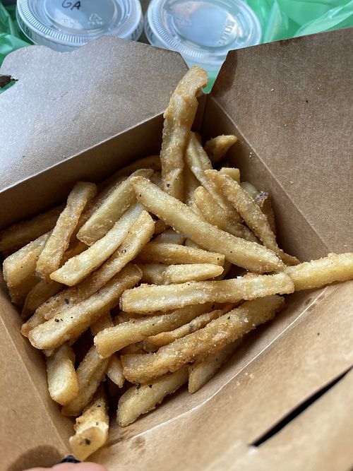 Fríes   at On The Bus in Milwaukee