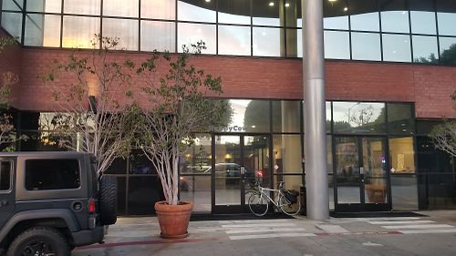 Outside at Activ8 Juice Bar in Los Angeles