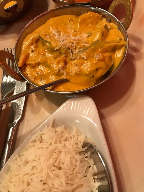 Veggie Moilee at Durbar Bistro in Winter Park