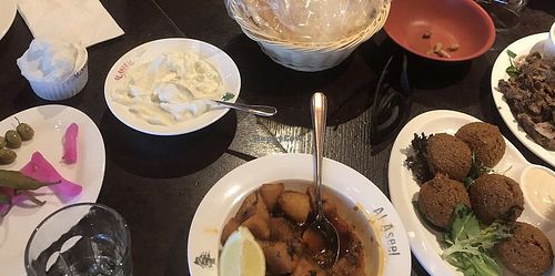 Spread at Al Aseel in Jamisontown