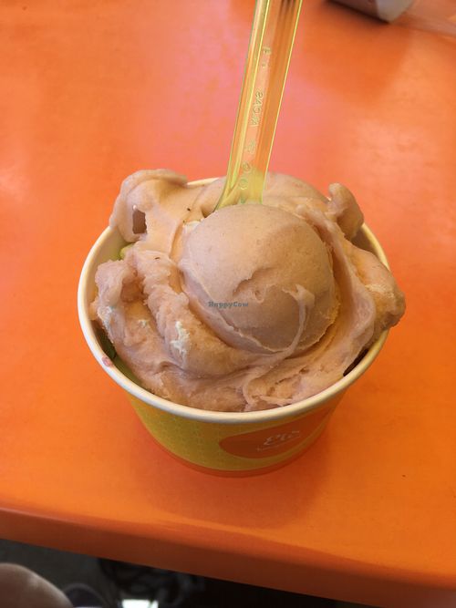 ice cream  at Eis 2000 in Hannover