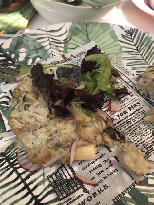 Mushroom coca at La Cocina in Javea