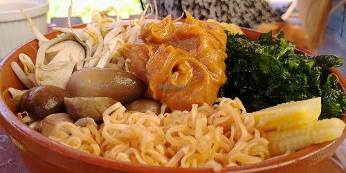 bol at The Burger Cafe in Tenerife