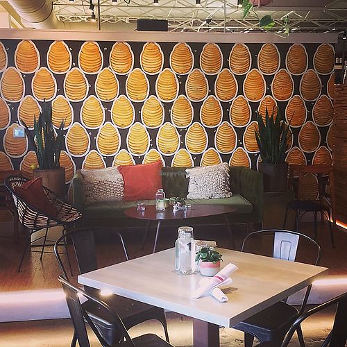 gorgeous interior at EiO & The HIVE in Nashville