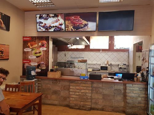 Interior at Baan's Kitchen in Szeged