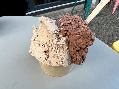 phantastic ice cream at Duo - Sicilian Ice Cream in Berlin