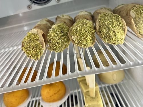 canolli at Duo - Sicilian Ice Cream in Berlin