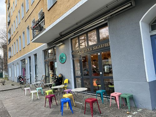 store front at Duo - Sicilian Ice Cream in Berlin