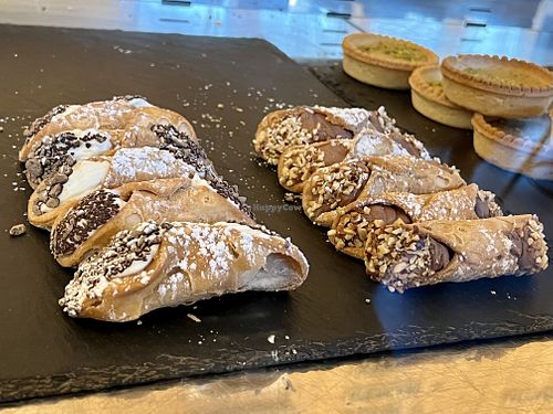 canolli at Duo - Sicilian Ice Cream in Berlin