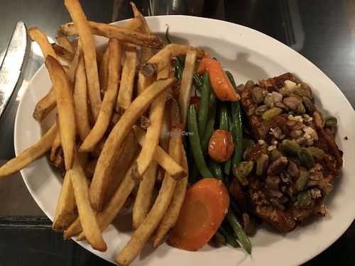 Indian tofu at Rob's Place in Murphys