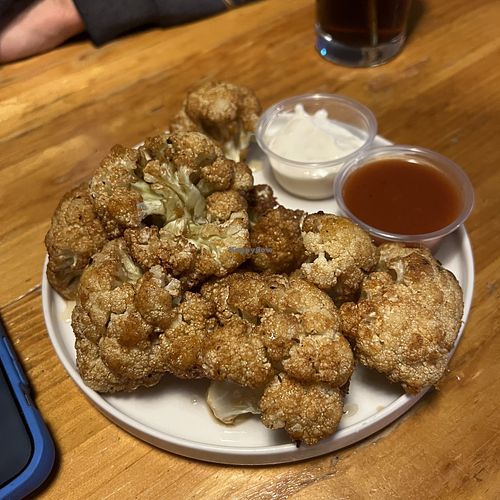 Cauliflower bites  at The Office in St Catharines