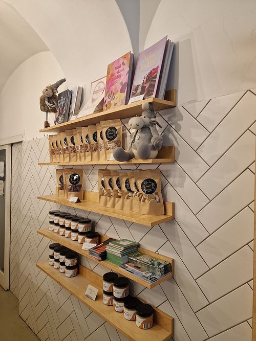  at Barbarella Juicebar in Ljubljana