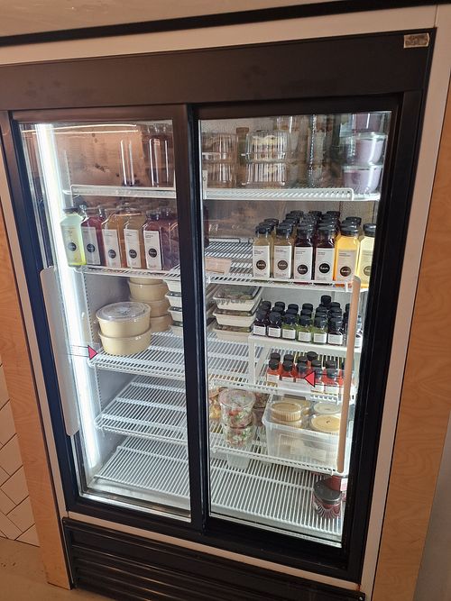  at Barbarella Juicebar in Ljubljana