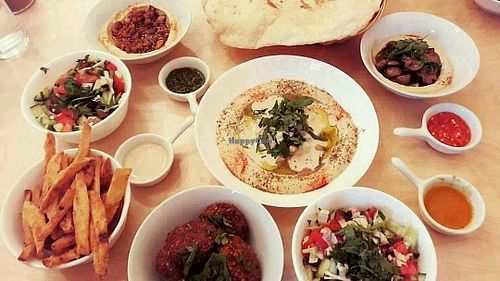 hummus at  Paprika in Prague