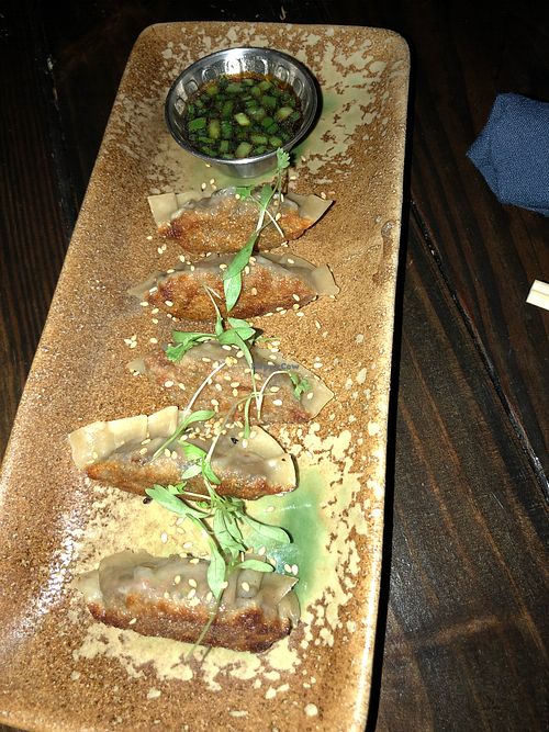 Jackfruit Gyoza at Soul Tavern in Miami Beach