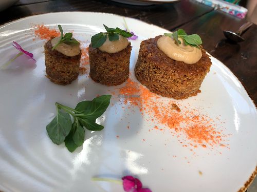 Carrot cake at Soul Tavern in Miami Beach