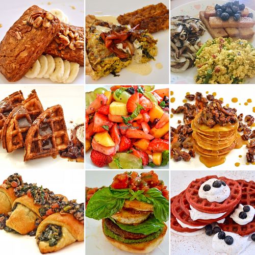 Sample of past featured dishes from Kemba's Kitchen at Kemba's Kitchen in Los Angeles