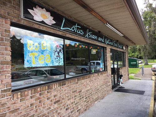 Lotus Asian and Natural Food Market Exterior at Lotus Asian and Natural Food Market in Ocala