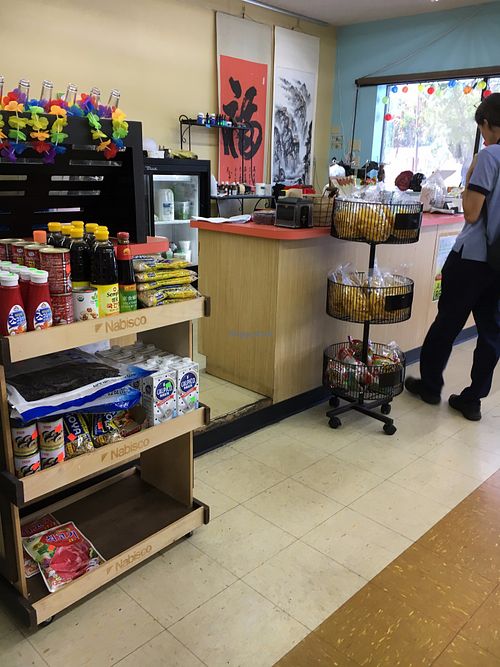 Interior at Lotus Asian and Natural Food Market in Ocala