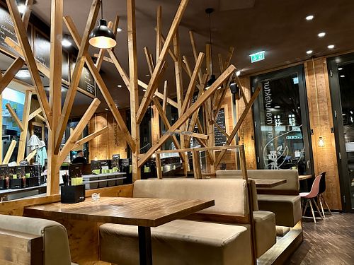 inside  at Burgerei in Dresden