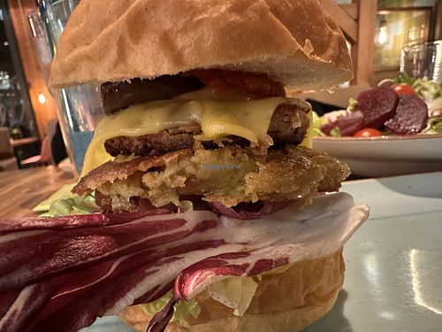 burger  at Burgerei in Dresden