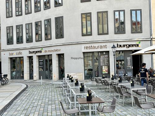 store front  at Burgerei in Dresden