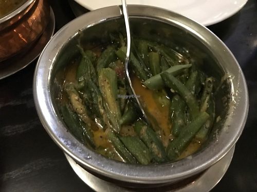 Food at Madha in Glasgow