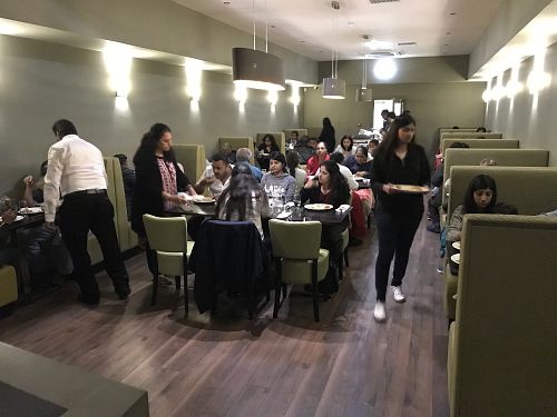 Interior at Madha in Glasgow